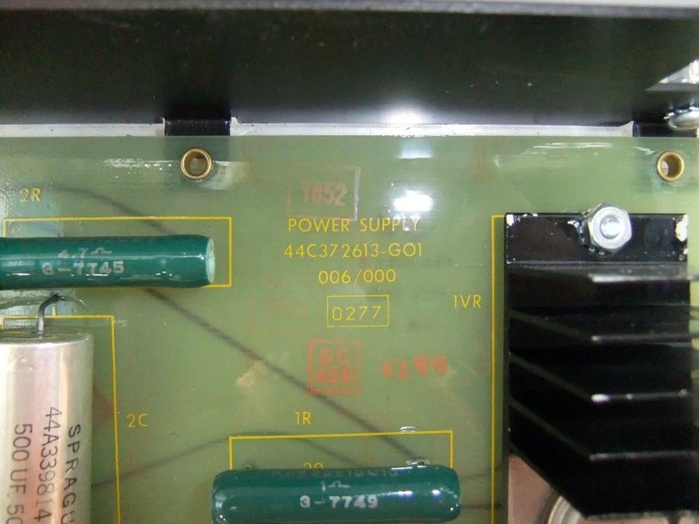 GE Power Supply Board 44C372613-G01