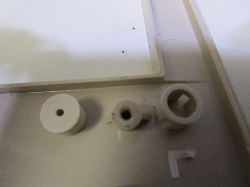 3D PRINTED INTERNAL CASE REPAIR KIT FOR COMMODORE 128