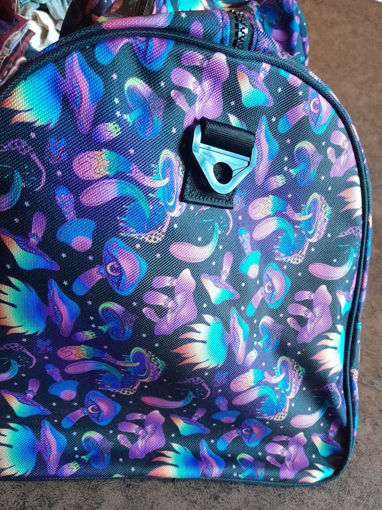 DUFFLE BAG BY A**HOLES LIVE FOREVER