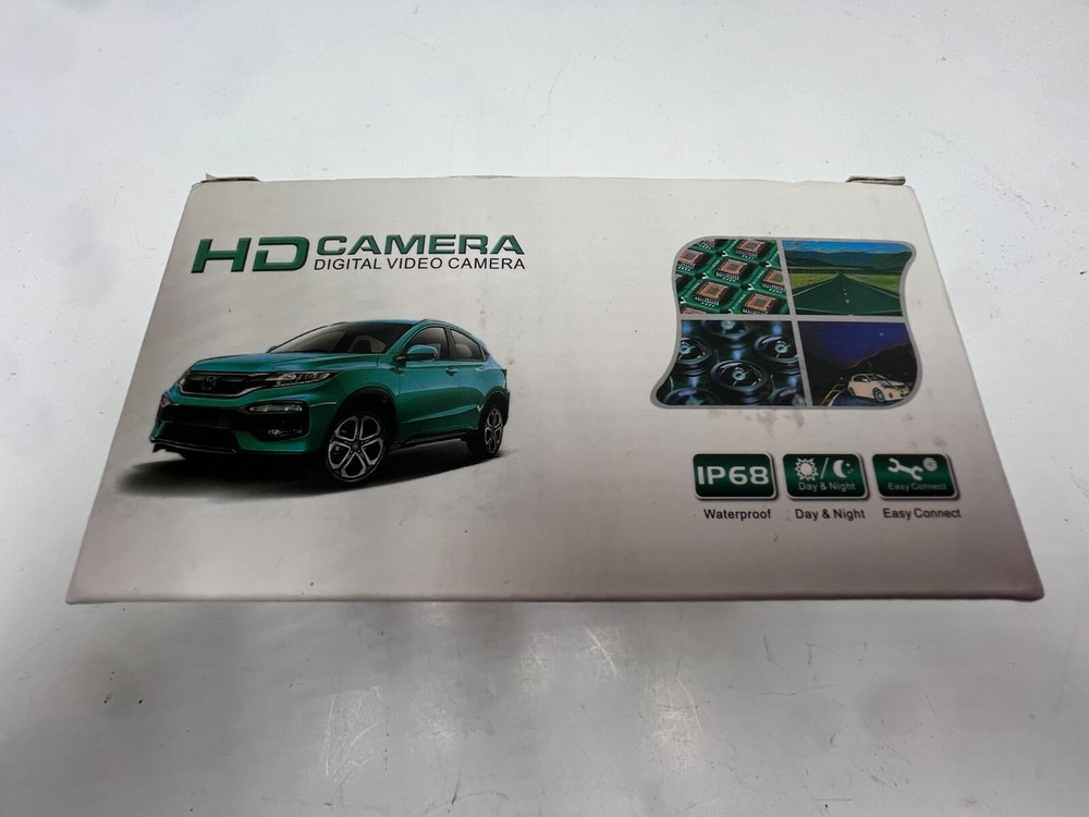 Trajectory HD Camera Digital Video Backup Camera Waterproof Day/Night