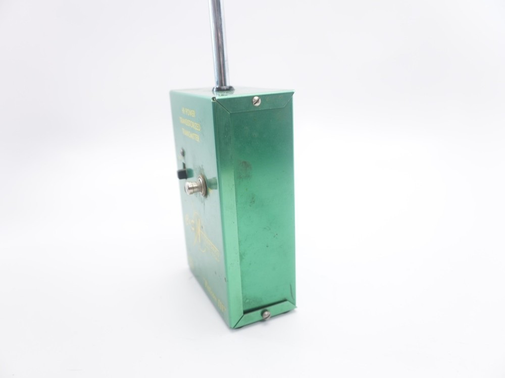 Vintage C&S Falcon III Model Rocket Hi Power Transmitter Launch Controller RC