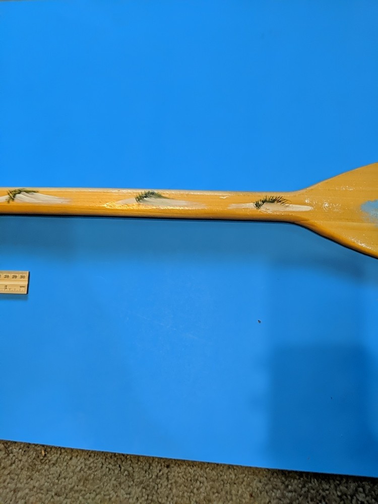 Single Blade Paddle Hand Painted