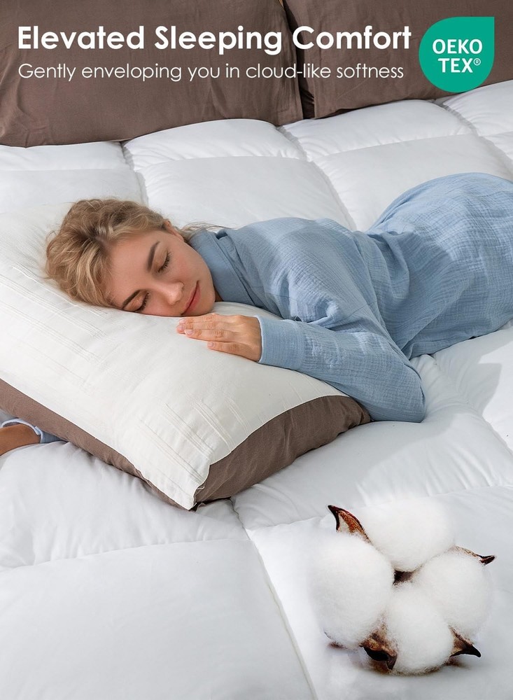 Soft Pillow Top Mattress Cover