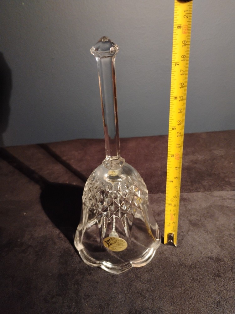 Vintage Crystal Bell