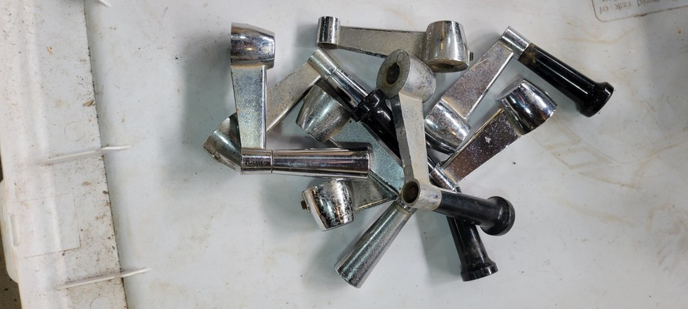 Craftsman Table Saw Chrome Elevation Crank Handle Ass'y 63434