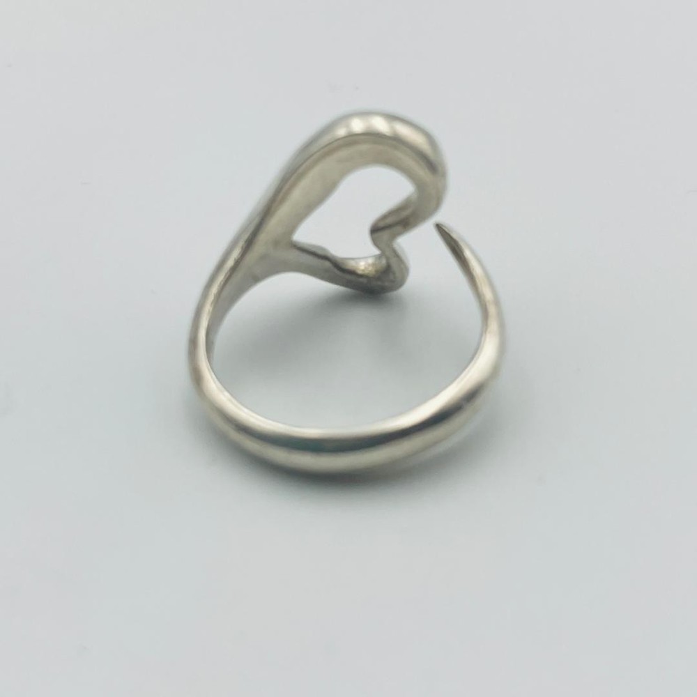 Tiffany & Co. Open Heart Ring 0221K142A