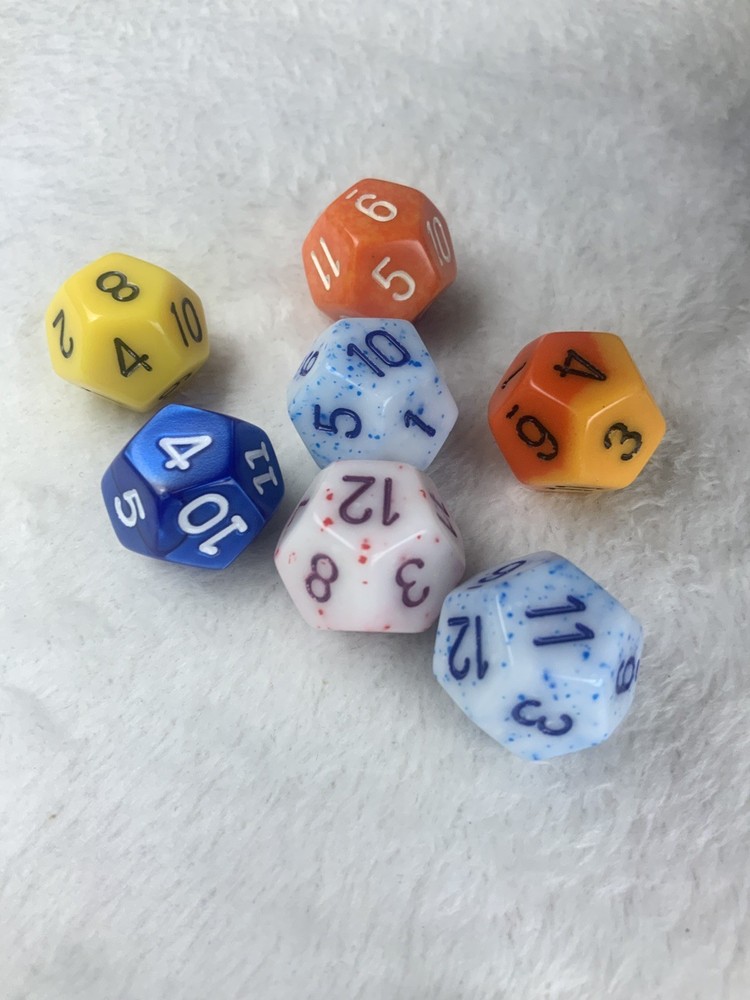 77 Random Assorted Dice Lot For Table Top Gaming RPG D&D & Pathfinder.