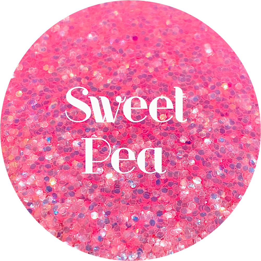 Premium Polyester Glitter - Pink Iridescent