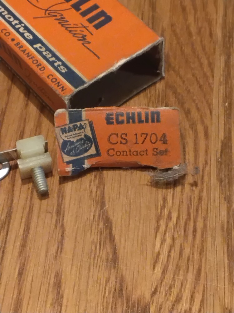 Echlin CS 1704 Contact Set nos