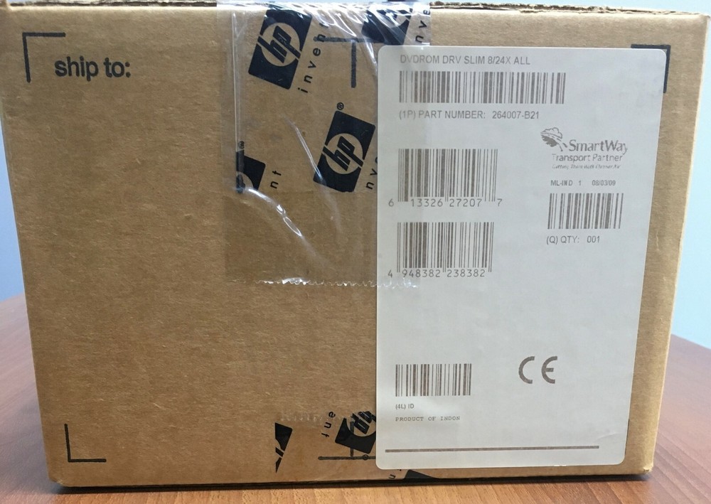 HP 264007-B21 Slimline DVD ROM Drive NEW