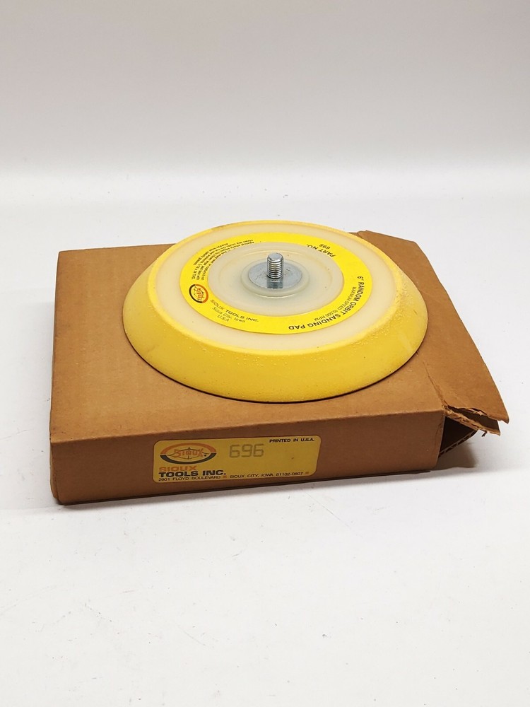 SIOUX TOOL 6" DISC HOLDER 696 (NIB)