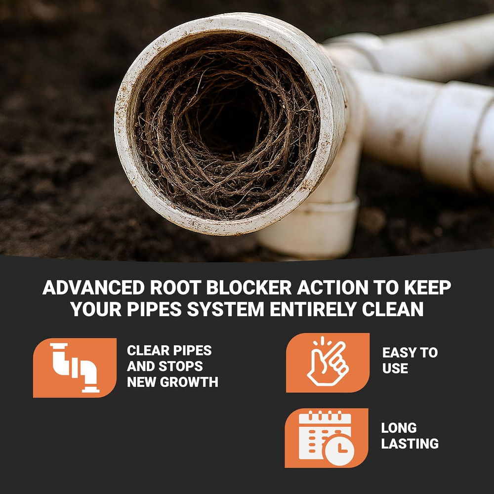 K-77 Granular Tree Root Killer, Chemical Septic System, Drain Field and Sewer Li