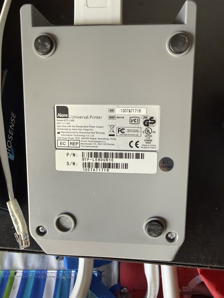 Cholestech LDX Analyzer w/ Printer – Rapid Cholesterol & Glucose Testing –