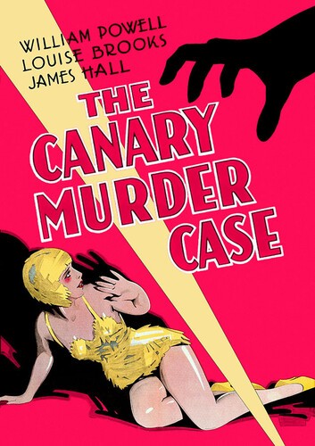 The Canary Murder Case [New DVD]