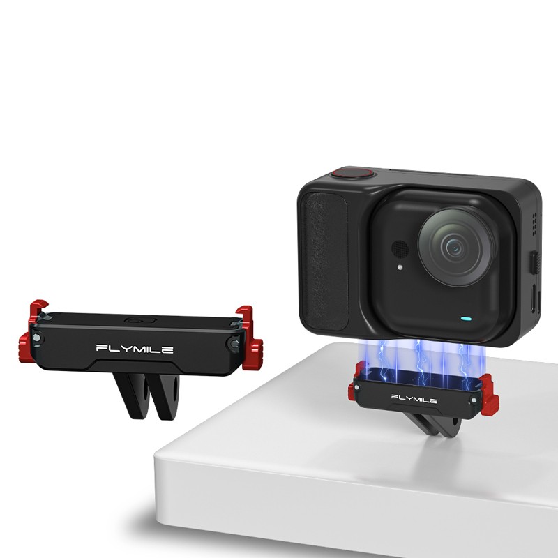 Magnetic Quick Release Bracket For Insta360 GO UItra Camera Mount Adapter Base #