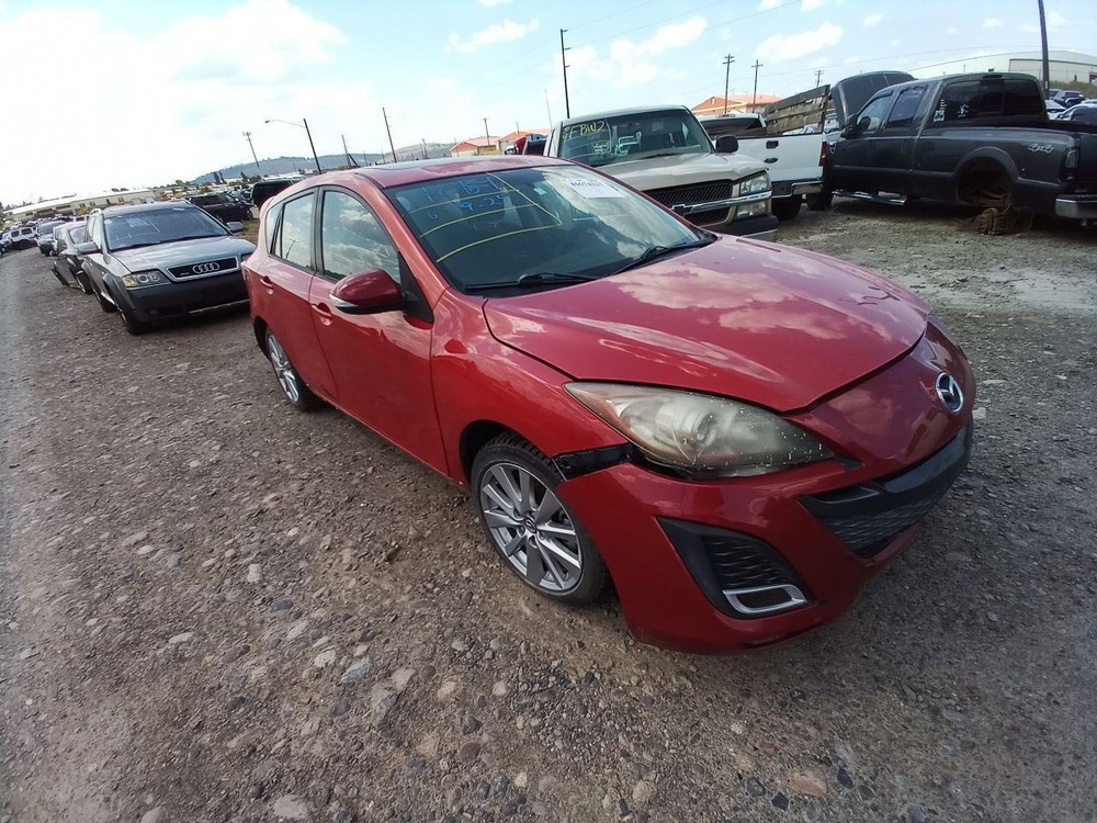Dash Temperature Control from 2010 Mazda 3 12106617