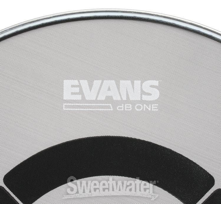 Evans dB One Low Volume Drumhead - 14-inch