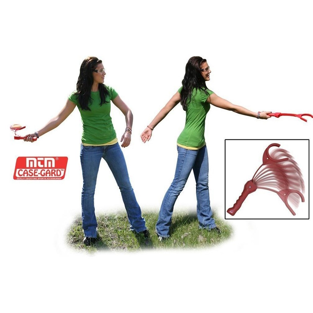 EZ-Throw ™ 3 - Hand Held Clay Target Thrower - MTM Case Guard - NEW