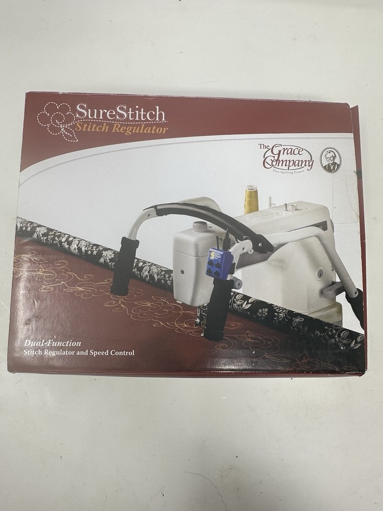The Grace Co Sure Stitch Regulator and Speed Control Dual Function