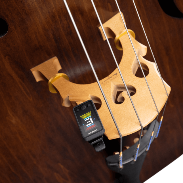 D'Addario Rechargeable Eclipse Cello & Bass Tuner