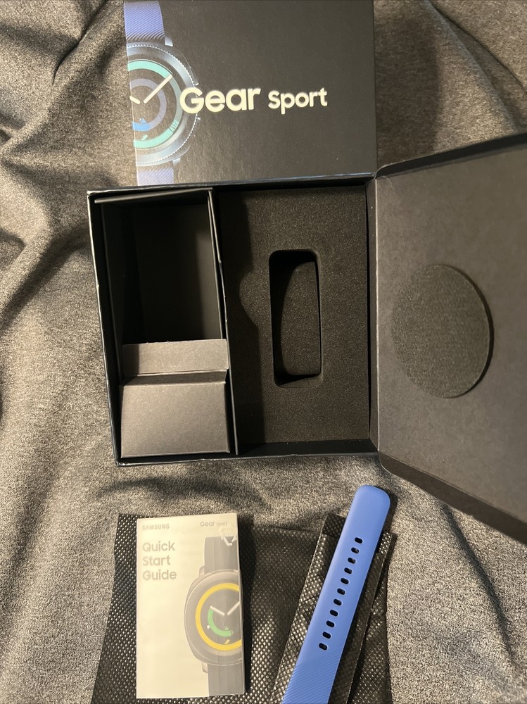 Samsung Gear Sport EMPTY BOX ONLY