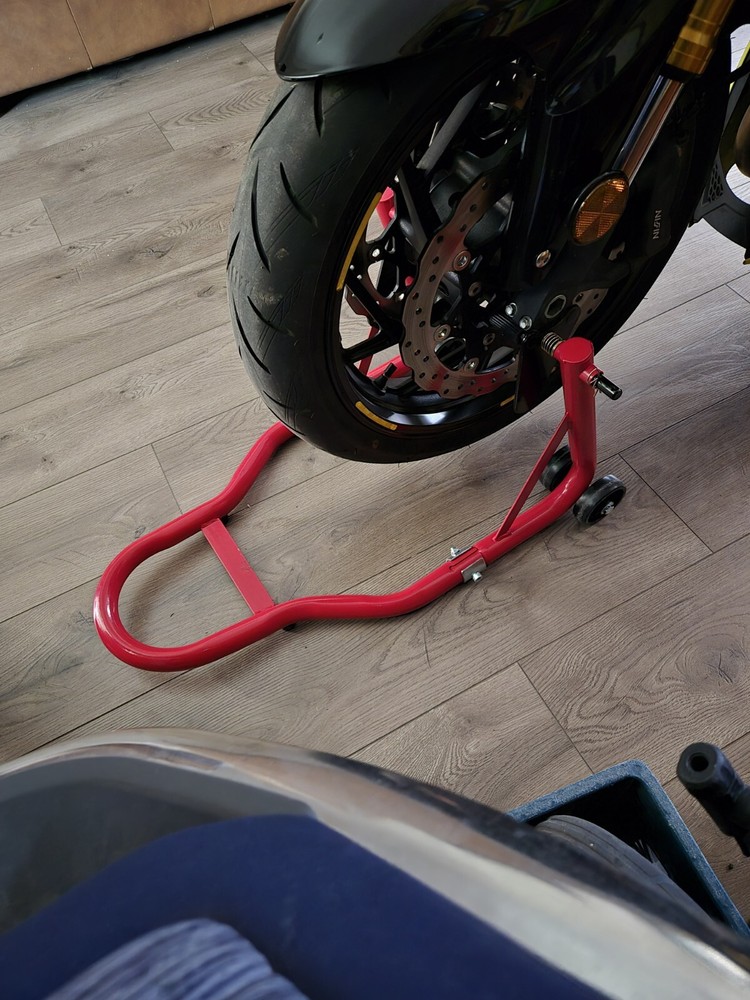 motorcycle stand set