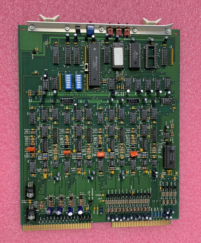 American Dynamics Component Side AC203 0D PCB Module