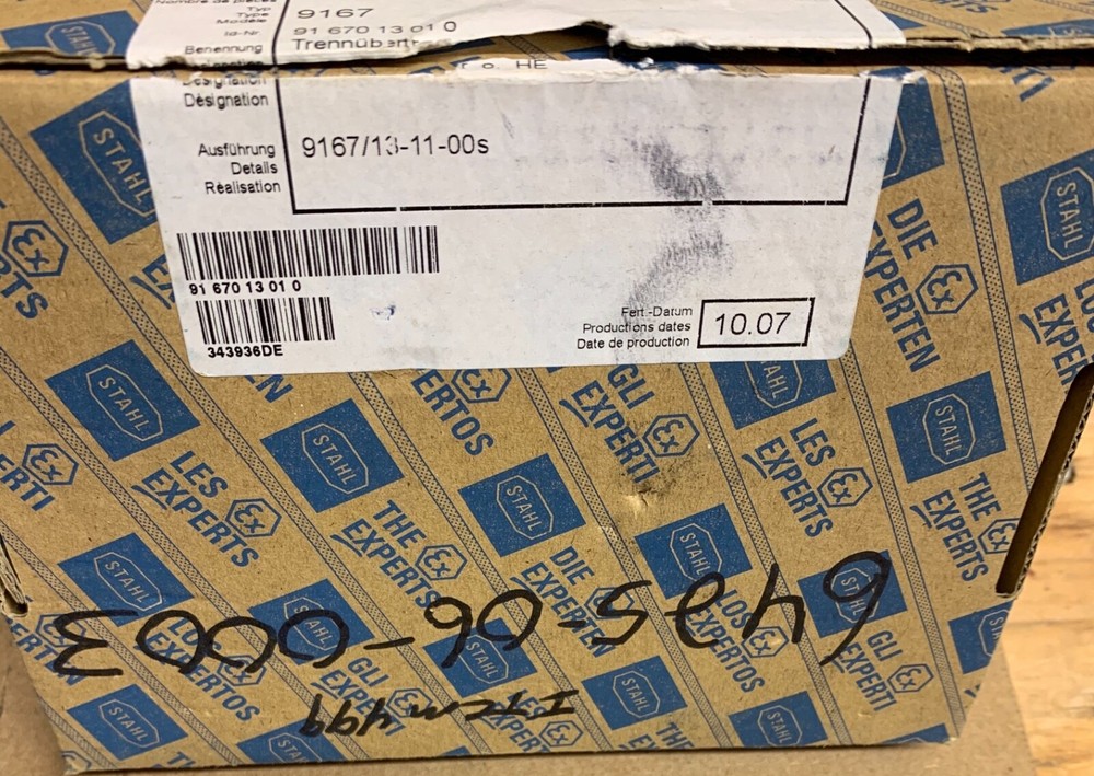 Stahl 9167/13-11-00 Isolating repeater loop ISPAC 9167/13-11-00S