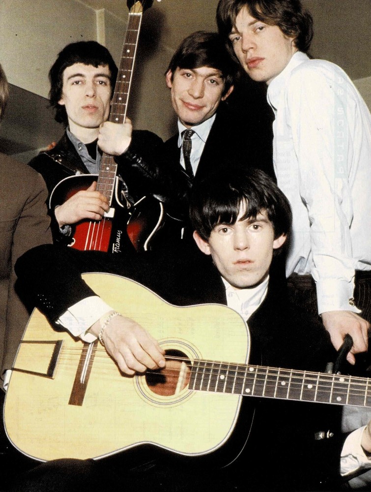 THE ROLLING STONES - Music Print Ad Photo - 2004