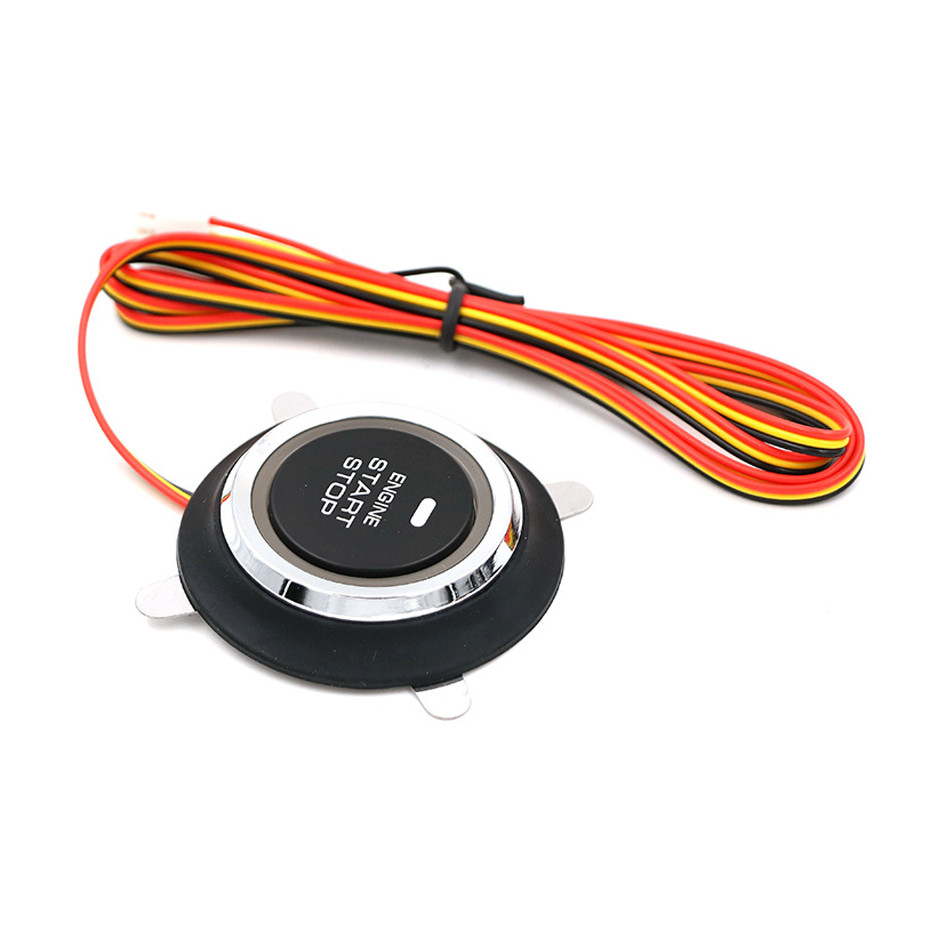 12V Car Engine Start Stop Push Button Keyless Entry Ignition Starter Switch(USA)