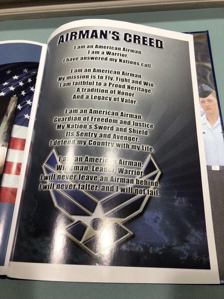 Lackland AFB Yearbook Basic Military Training 320th Training Squadron Flight 103