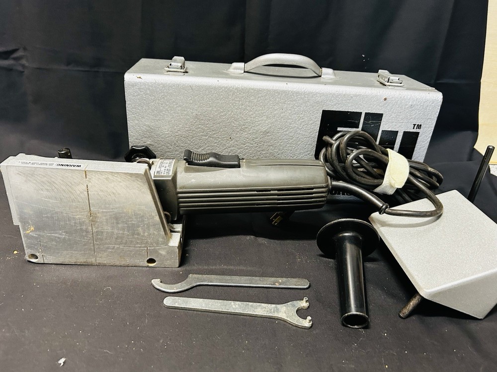 BLACK & DECKER ELU Jointer Spliner Model 3380, USED w/Case