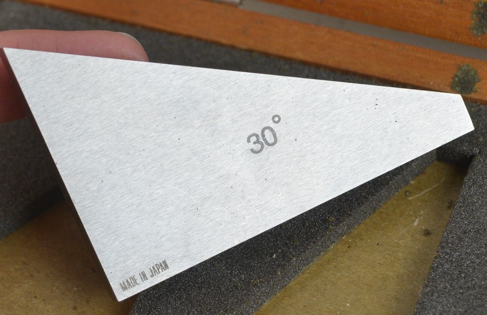 Japan Angle Calibration Gage Inspection Block Set