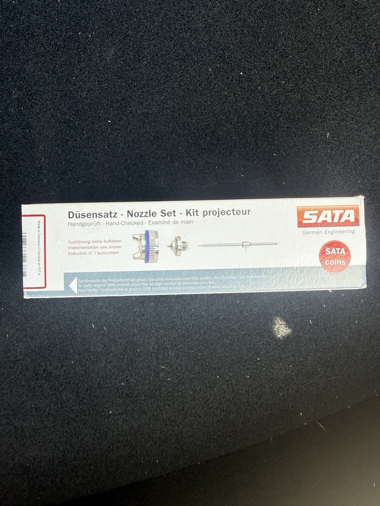 Sata Nozzle Set 1006867