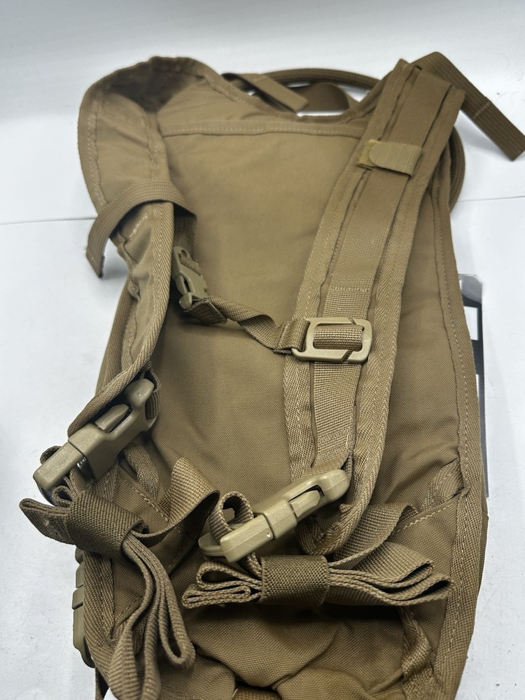 New With Tags USMC Tactical Source WXP 3L/100 Oz. Hydration System Pack