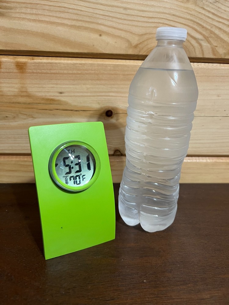 Water Powered Alarm Clock