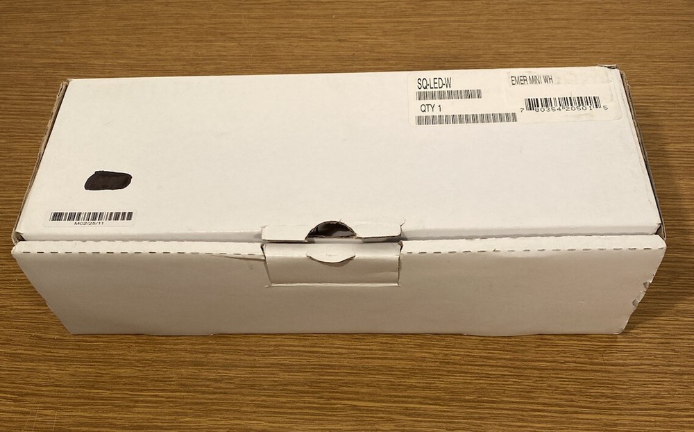 Part SQ-LED-W Mini LED Emergency Light