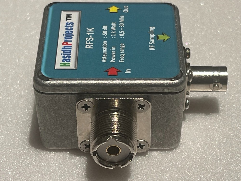 RF SIGNAL SAMPLER (-50 dB) , RFS-1K