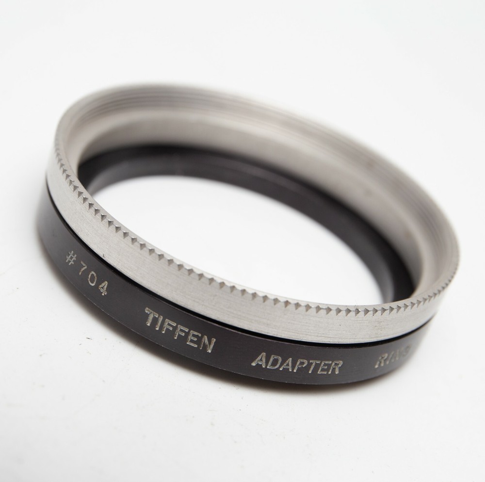 48mm Thread Tiffen Series VII (7) Adapter Filter Holder & Retaining Ring #708