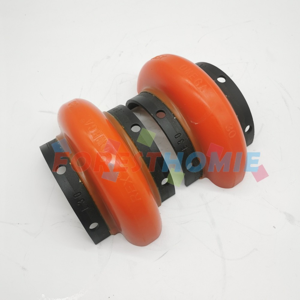 Air Compressor Part Rubber Flexible Coupling For Omega E30