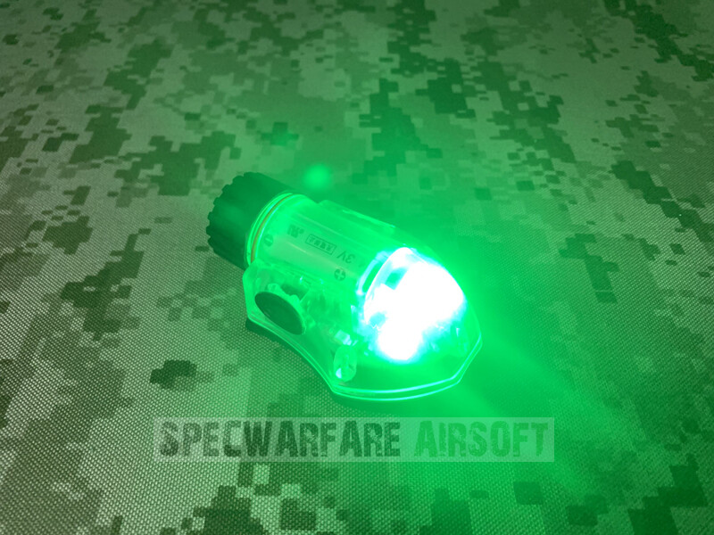 FMA Strobe Light Green Type 2 (Black) TB519