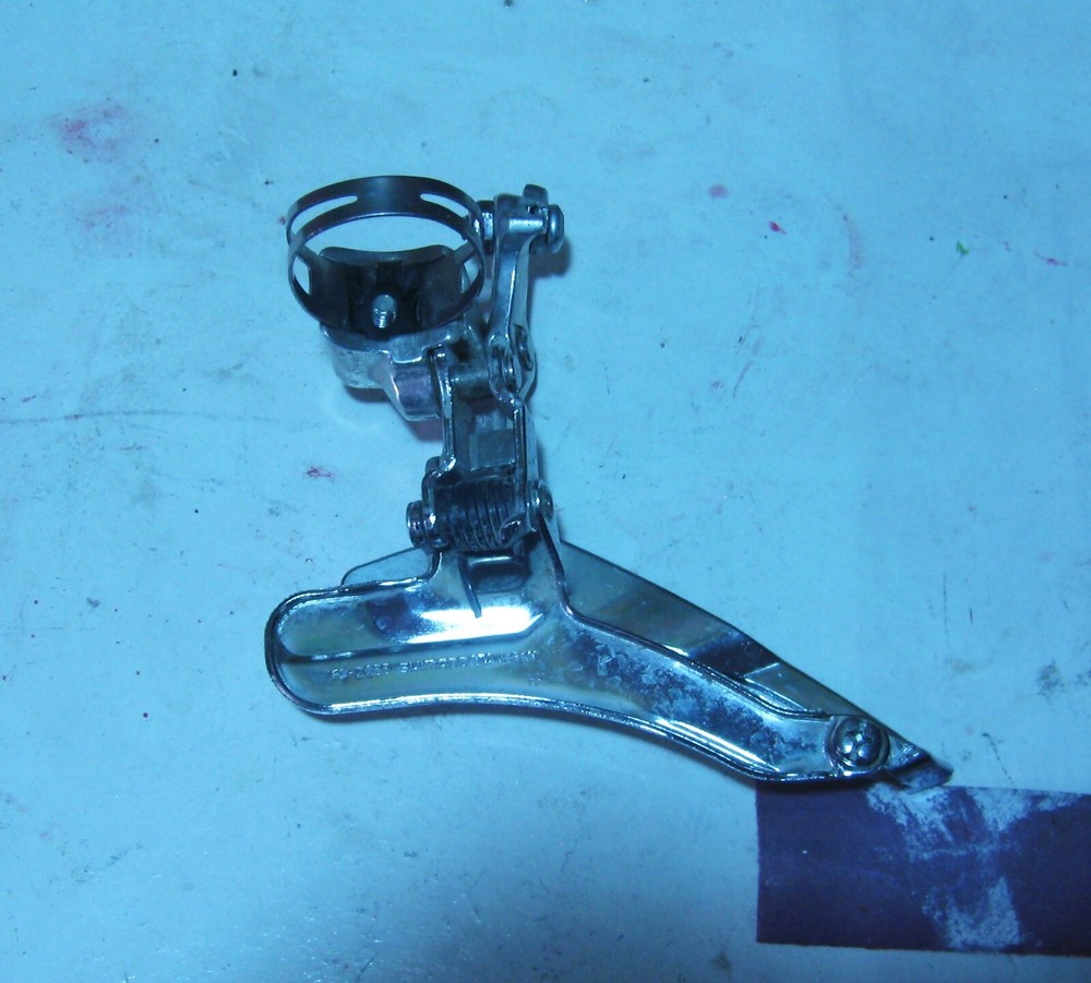 Shimano front derailleur clamp-on 28.6