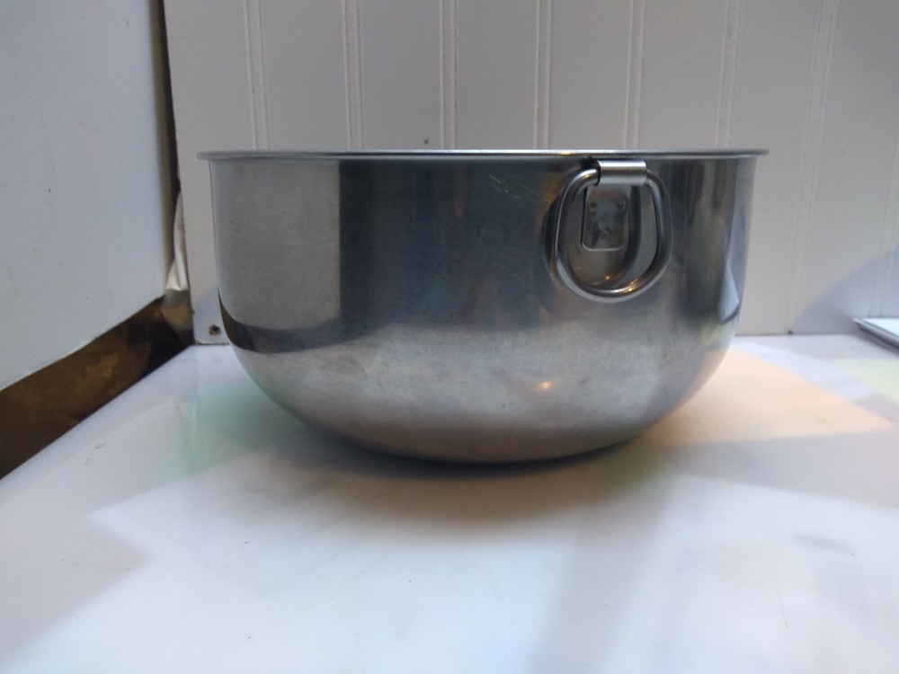 Revere Ware Stainless Bake-ware 3pcs Nesting Mixing Batter Bowl Dish Thumb Ring