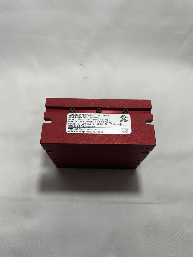 KBVF-23D (9959G) KB Electronics AC Motor Speed Control