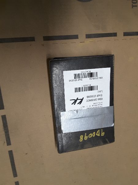 2000 SILVRDO25 Owners Manual 37610