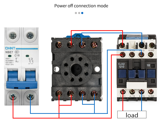Time delay relay small power-off controller JSZ3A-A 24VDC 0.05-0.5s/5s/30s/3min
