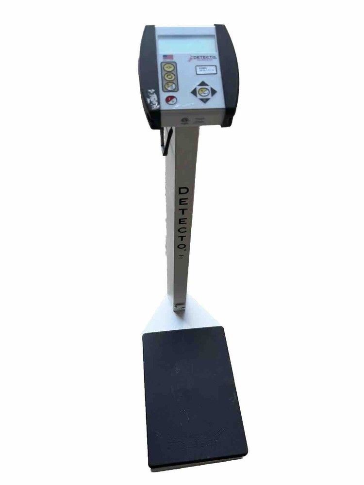 Detecto 437 450 lb Capacity Eye Level Physician Beam Scale