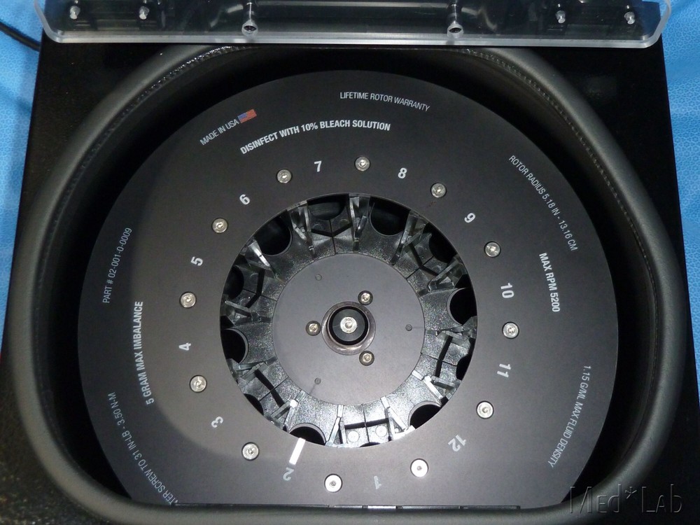Drucker Diagnostics Dash Apex 12 Centrifuge 2023