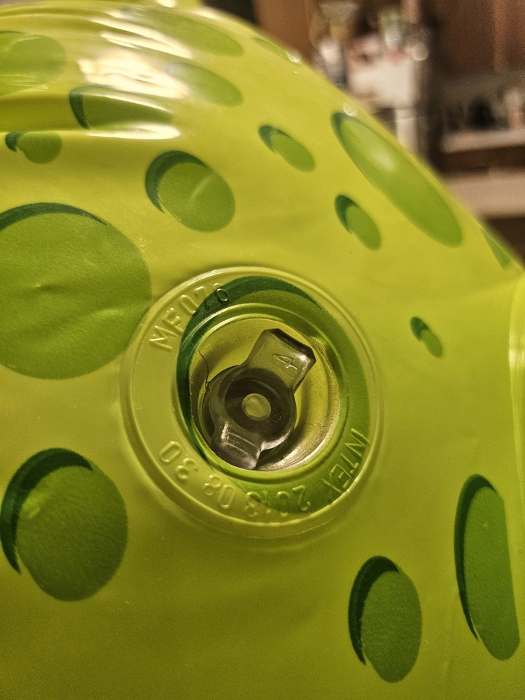 Intex Medieval Dragon Ride-On Inflatable Pool Float Neck Repair