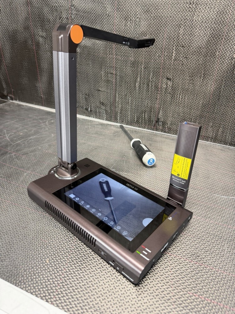 *Excellent!* HoverCam Ultra 10 Document Camera High Res 16 MP USB ShipsFast